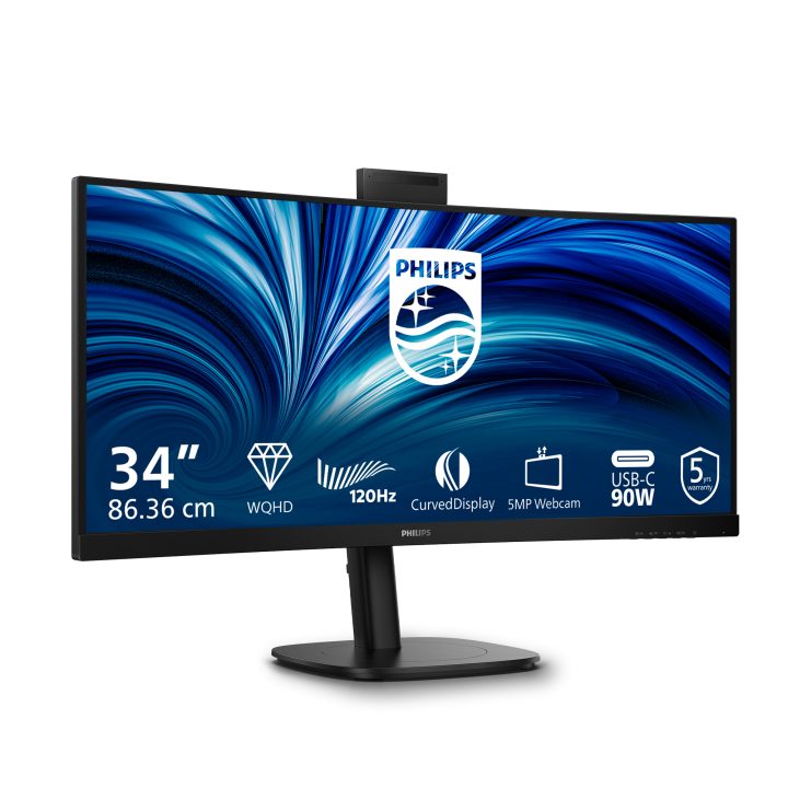 Philips 3000 Series 34B2U3600CH 34" UWQHD VA curvo
