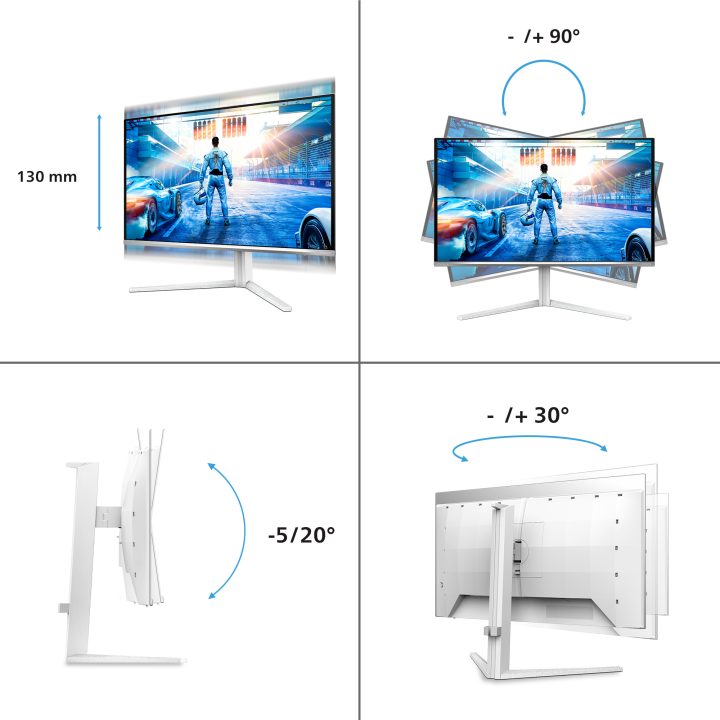 Philips Evnia 6000 27M2N6501L 26,5" QHD