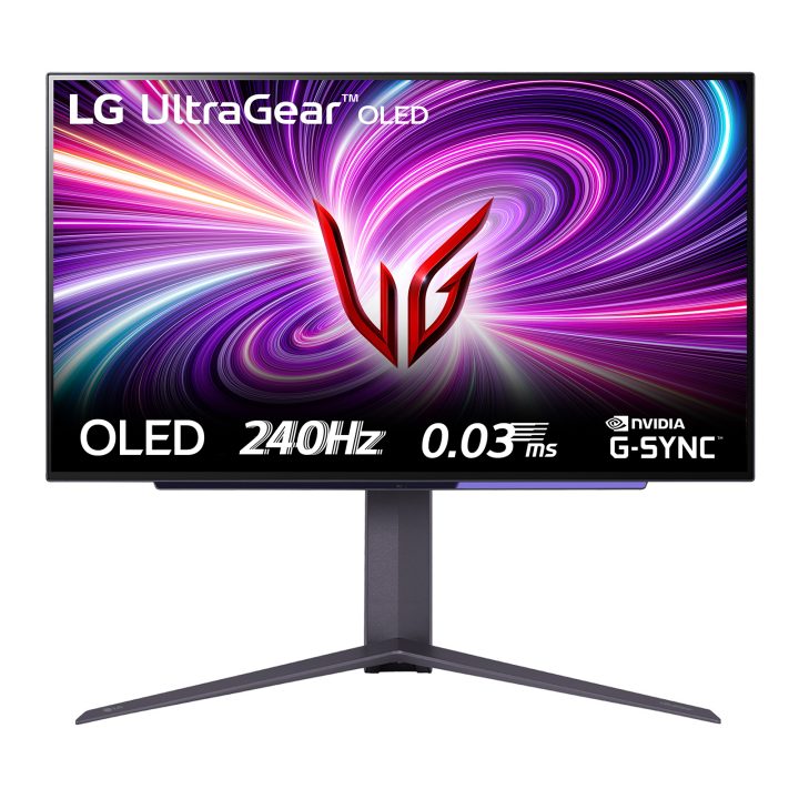 LG 27GS95QE-B 27" QHD 240 Hz OLED
