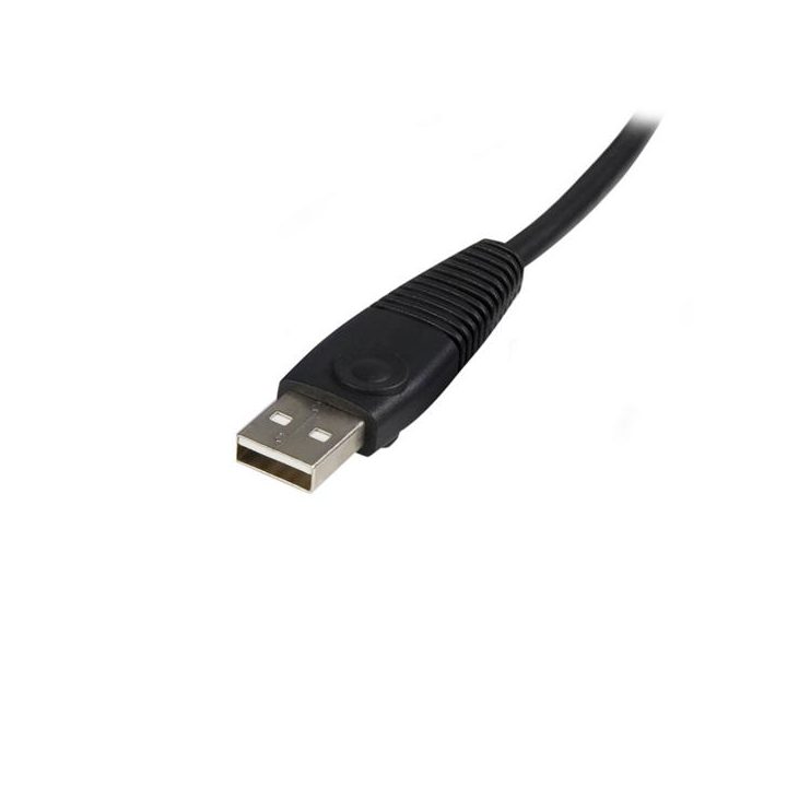 StarTech.com Cable KVM de 1,8m Todo en Uno VGA USB A USB B HD15 - 6ft…