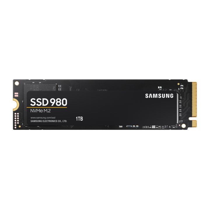 Samsung 980 1 TB M.2 NVMe PCIe 3.0