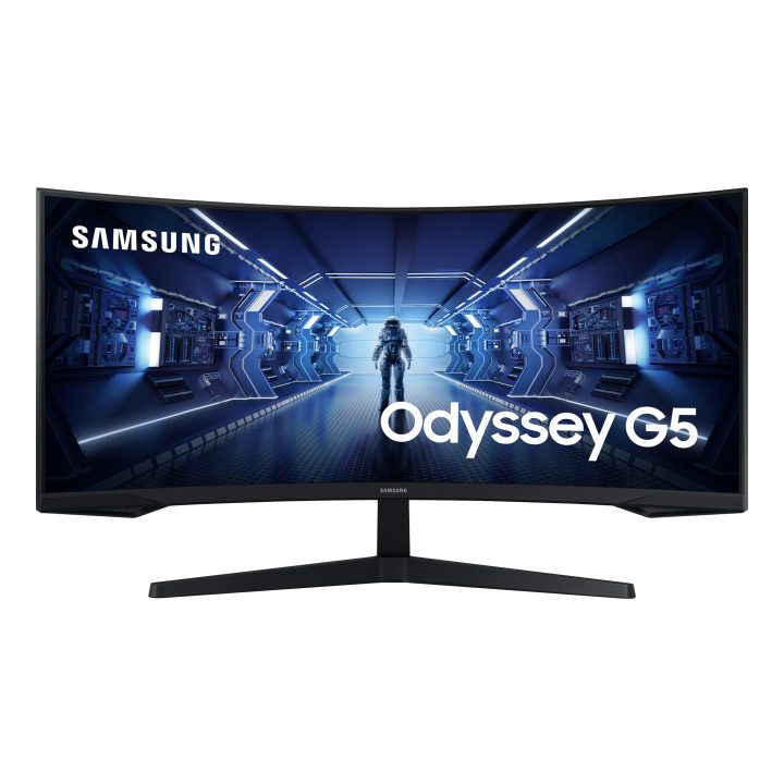Samsung G55T 34" UWQHD VA curvo