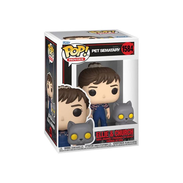 Funko Pop! Pet Sematary Ellie & Church