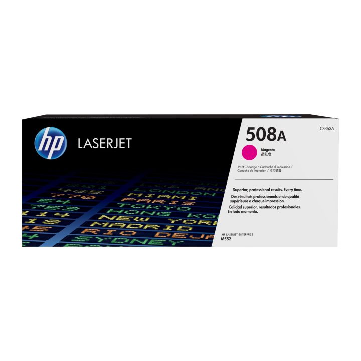 HP Original LaserJet 508A Magenta Toner Cartridge
