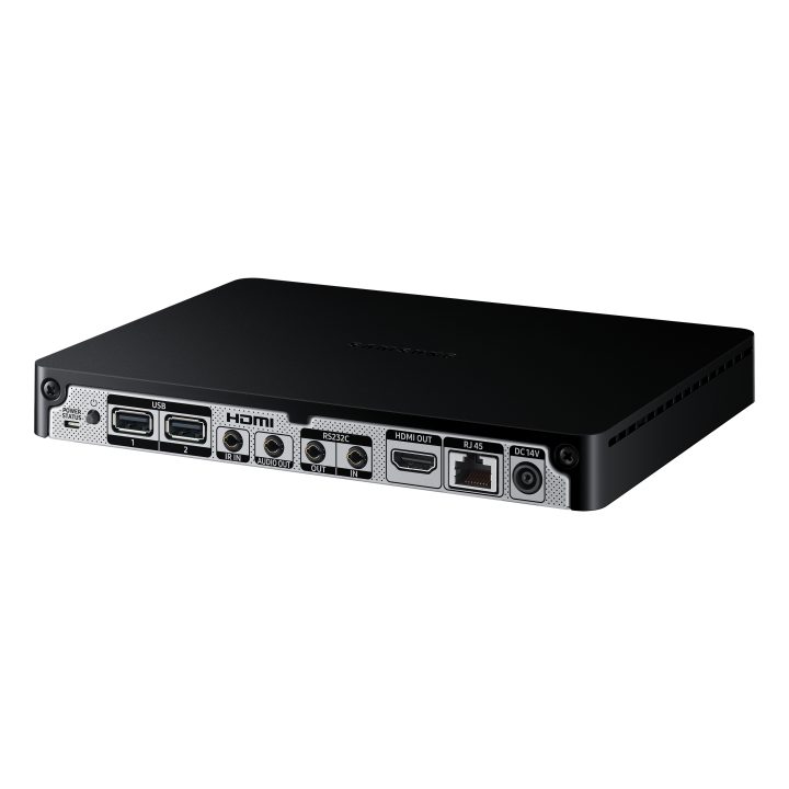 Samsung SBB-SSN Preto 4K Ultra HD 3840 x 2160 Píxeis Wi-Fi