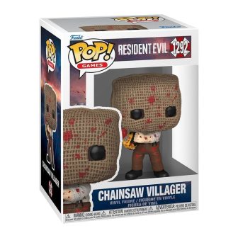 Funko Pop! Resident Evil – Chainsaw Villager Bloody (No. 1292)