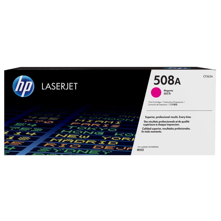 HP Original LaserJet 508A Magenta Toner Cartridge