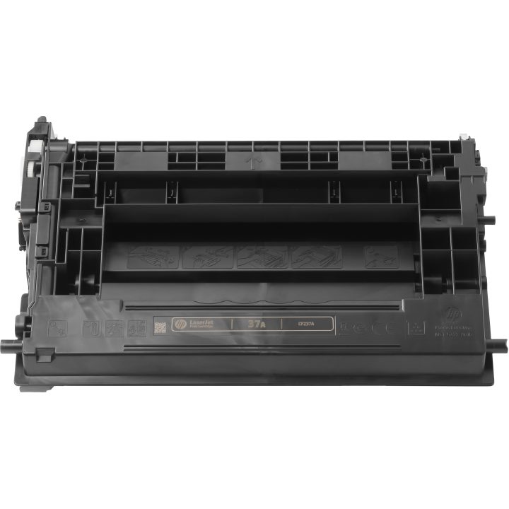 HP Cartucho de tóner original LaserJet 37A preto