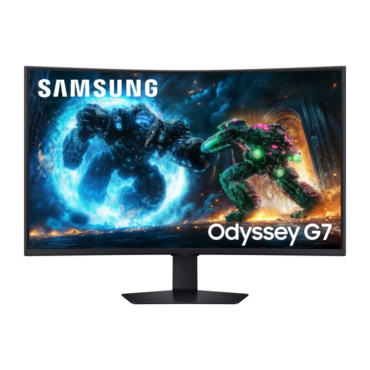 Samsung G75F 37" 4K UHD VA curvo
