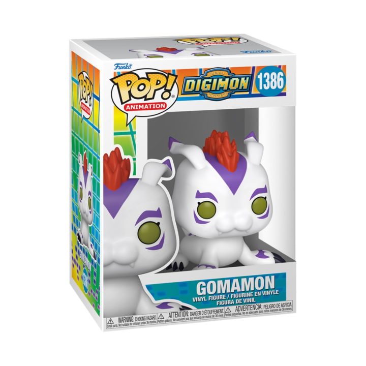 Funko Pop! Digimon Gomamon