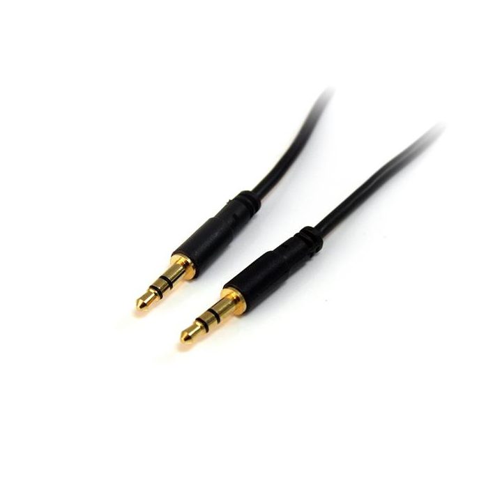 StarTech.com MU15MMS Audio Cable 4.6 m 3.5mm Black