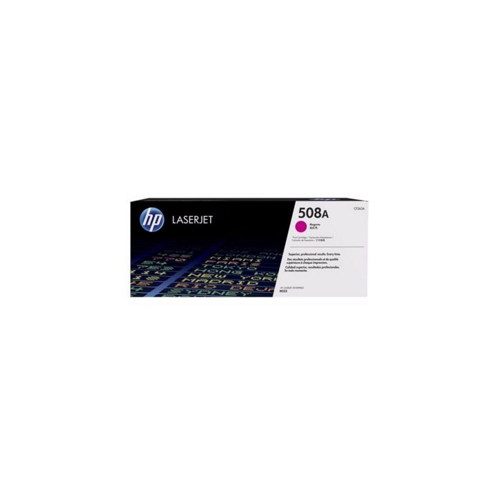HP Cartucho de tóner original LaserJet 508A magenta