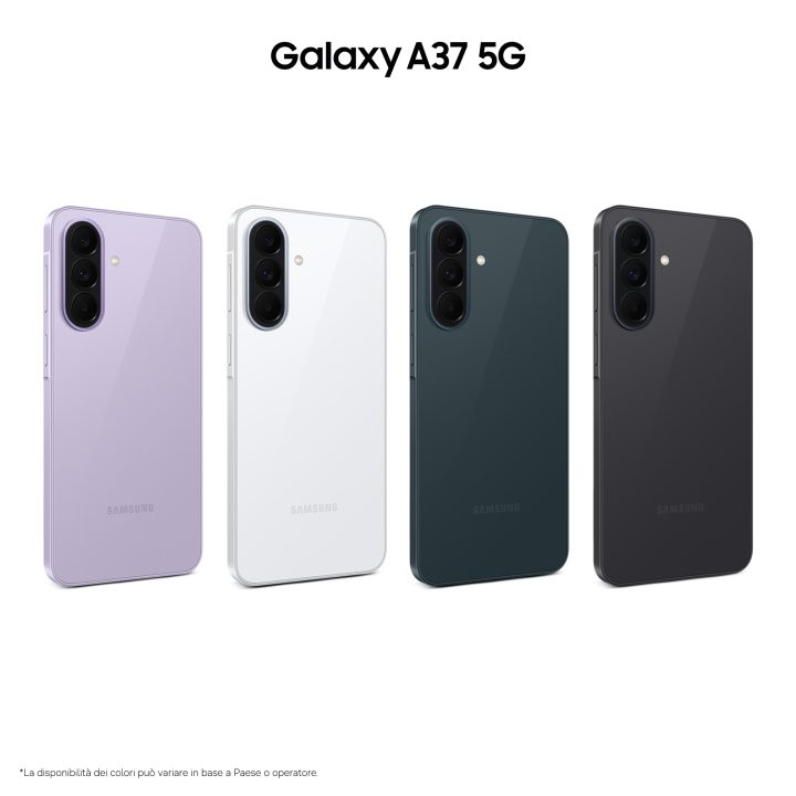 Samsung Galaxy A37 128 GB 6 GB RAM Cinzento (SM-A376BZABEEE)