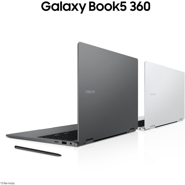 Samsung Galaxy Book5 360 Intel Core Ultra 5 226V 16 GB 512 GB 15,6"…