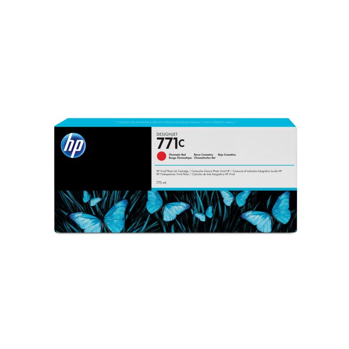 HP DesignJet 771C Chromatic Red Ink Cartridge 775 ml