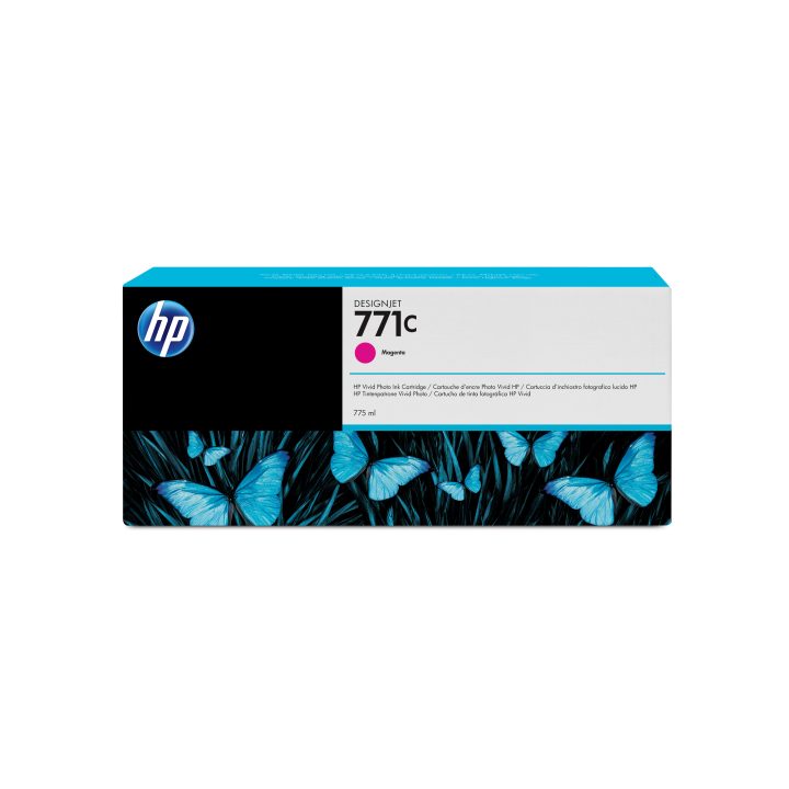 HP DesignJet 771C Magenta Ink Cartridge 775 ml
