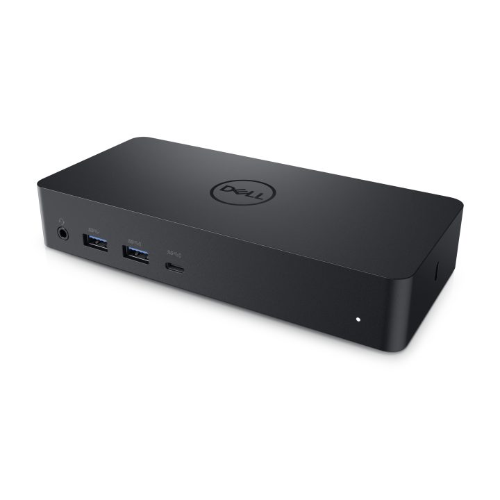DELL D6000 Com Fios USB 3.2 Gen 1 (3.1 Gen 1) Type-C Preto