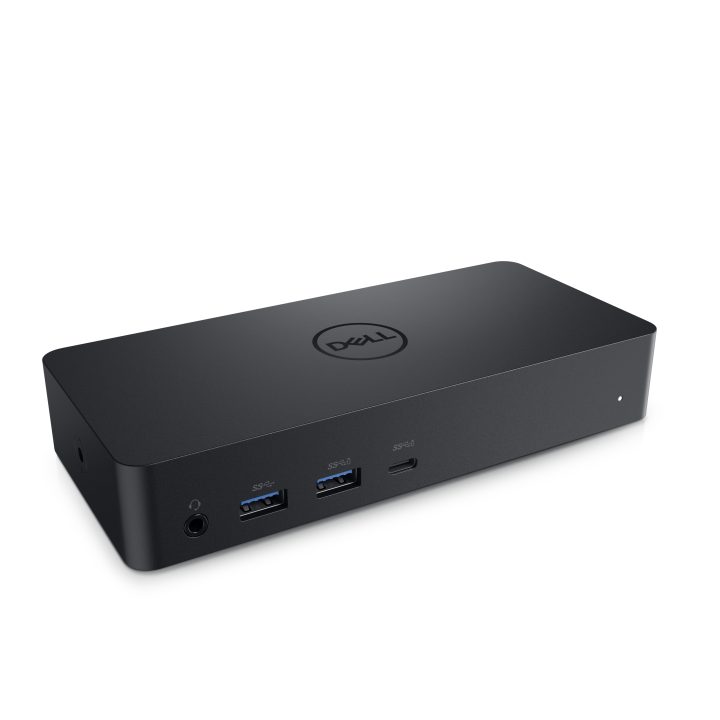 DELL D6000 Com Fios USB 3.2 Gen 1 (3.1 Gen 1) Type-C Preto