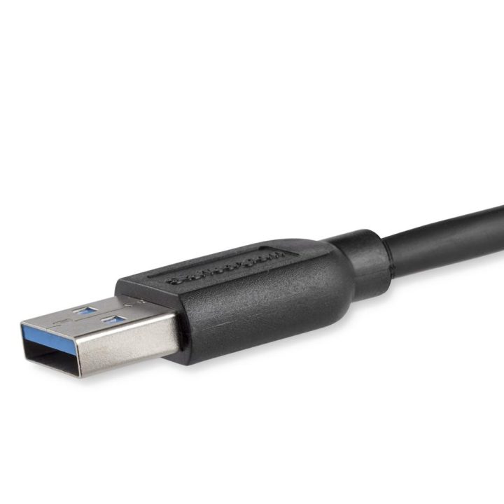 StarTech.com Cable micro USB 3.0 delgado de 15cm