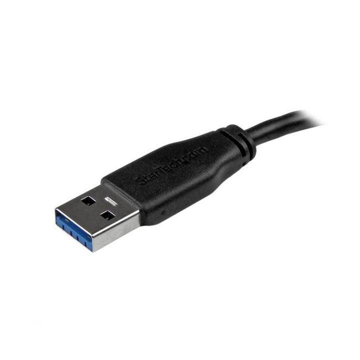 StarTech.com Cable micro USB 3.0 delgado de 15cm