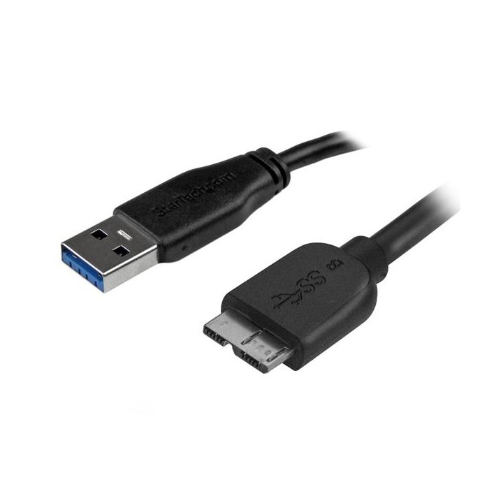 StarTech.com Slim Micro USB 3.0 Cable 15cm