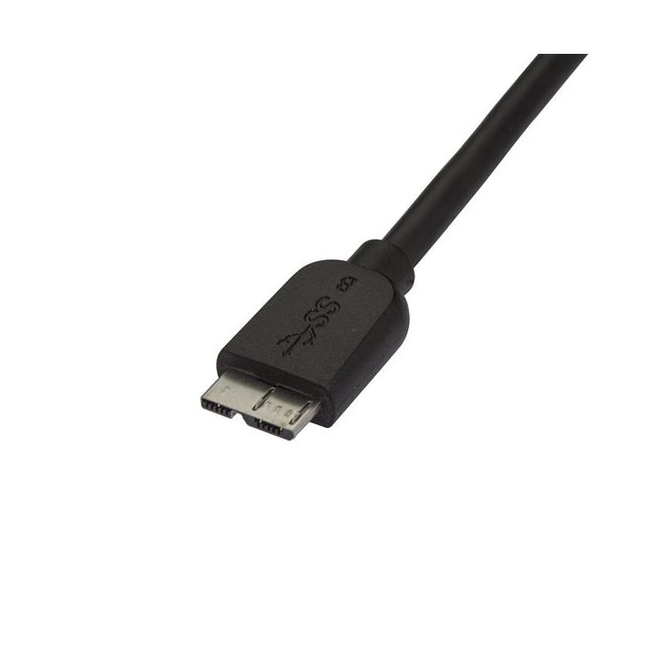 StarTech.com Cable micro USB 3.0 delgado de 15cm
