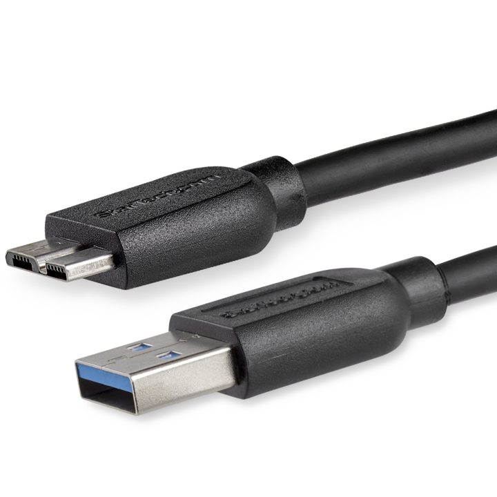 StarTech.com Slim Micro USB 3.0 Cable 15cm