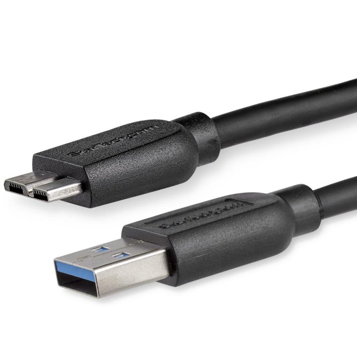 StarTech.com Cable micro USB 3.0 delgado de 15cm