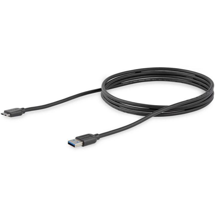 StarTech.com Slim Micro USB 3.0 Cable 15cm