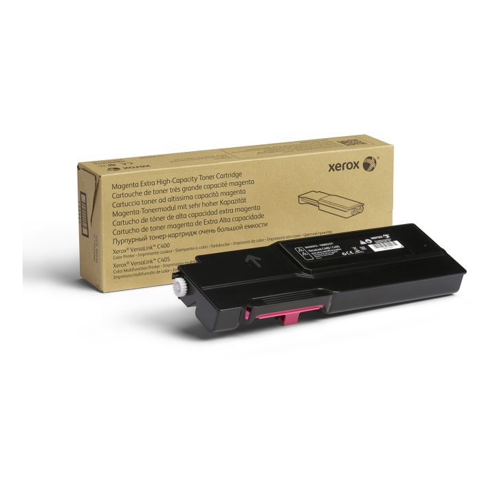 Xerox VersaLink C400/C405 Max Capacity Magenta Toner Cartridge (8000…