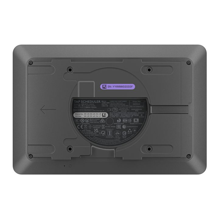Logitech Tap Scheduler