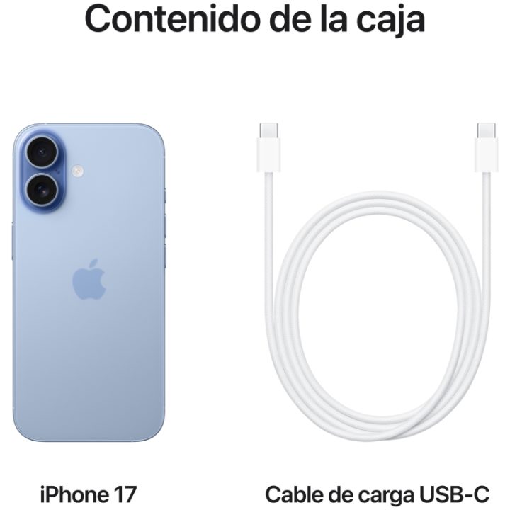 Apple iPhone 17 256 GB Azul niebla
