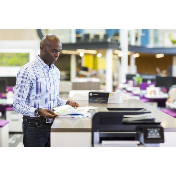 HP Cartucho de tóner 312A cian para LaserJet