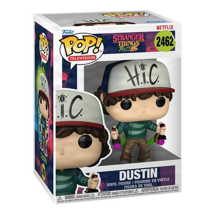 Funko Pop! Stranger Things – Tales From'85 Dustin