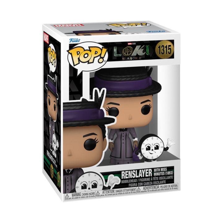 Funko Pop! Marvel – Loki Season 2 Renslayer with Miss Minutes
