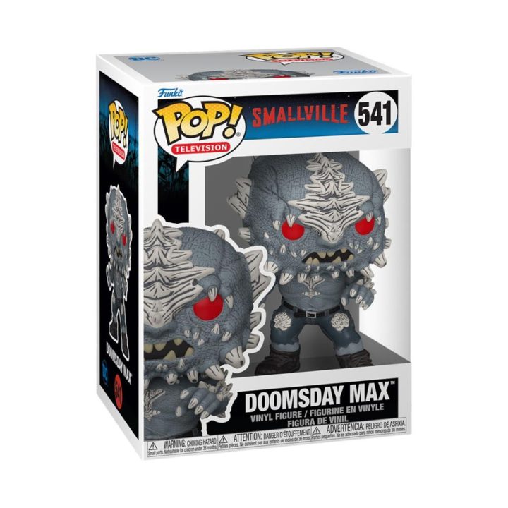 Funko Pop! Smallville S2 Doomsday Max