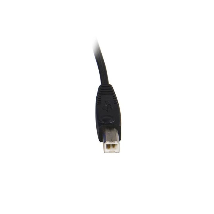 StarTech.com Cable KVM de 1,8m Todo en Uno VGA USB A USB B HD15 - 6ft…