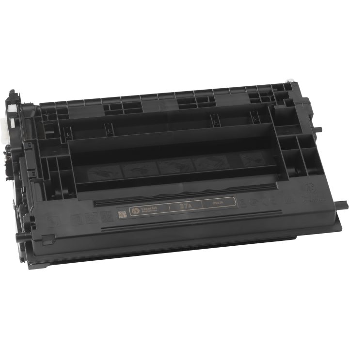 HP Original LaserJet 37A Black Toner Cartridge