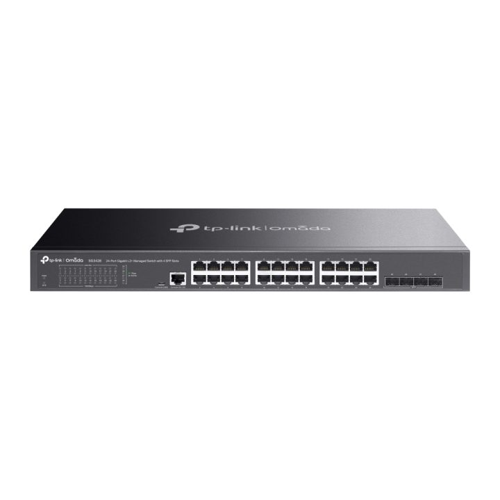 TP-Link Omada SG3428 switch Gerido L2/L3 Gigabit Ethernet…