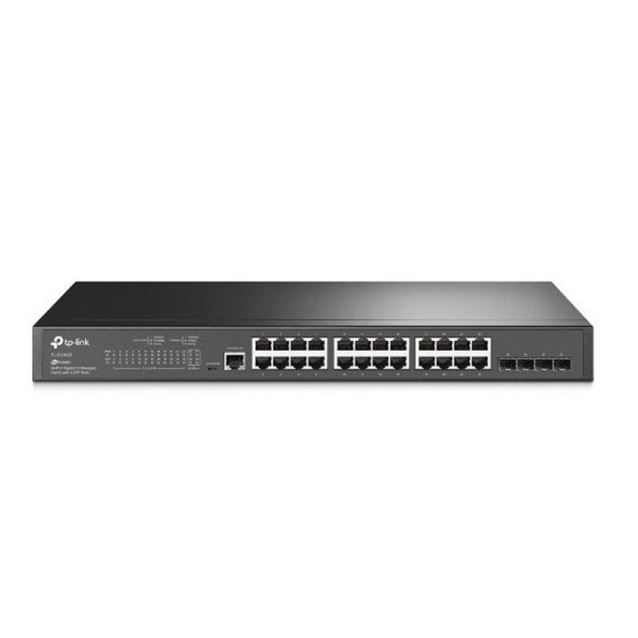 TP-Link Omada SG3428 Managed L2/L3 Gigabit Ethernet (10/100/1000)…