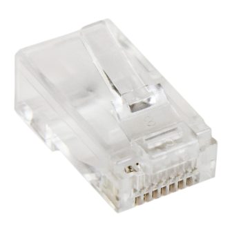 StarTech.com Pacote de 50 Unidades de Conectores RJ45 Cat5e Modulares…