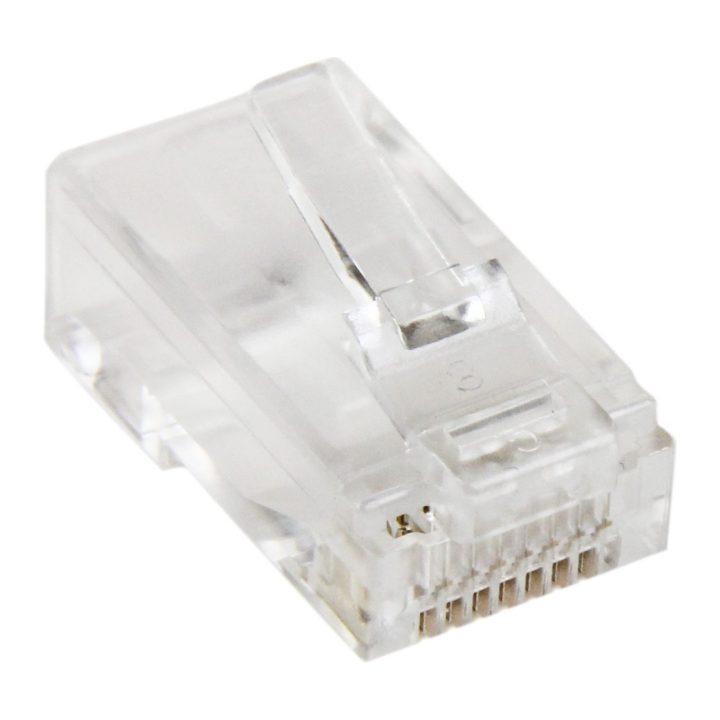 StarTech.com Pacote de 50 Unidades de Conectores RJ45 Cat5e Modulares…