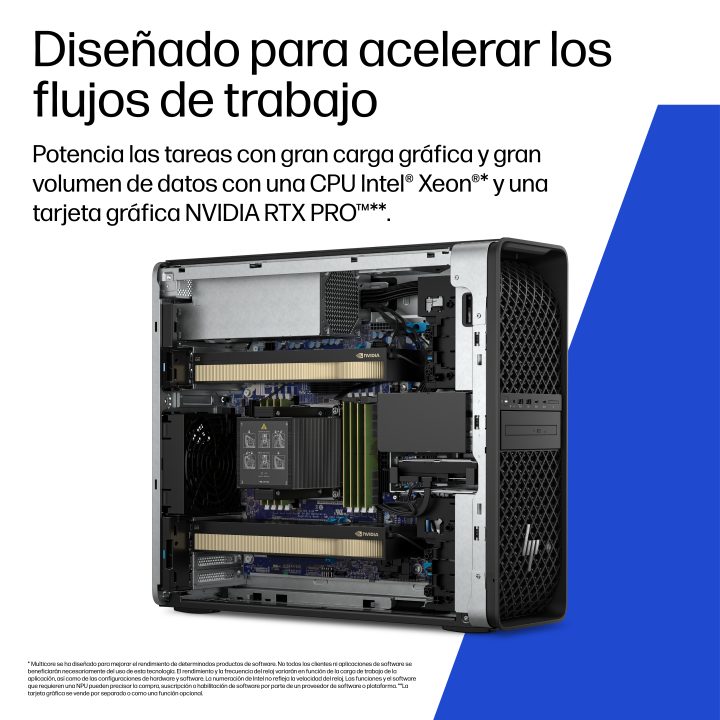 HP None 32 GB DDR5-SDRAM 1 TB SSD Windows 11 Pro Torre Estação de…