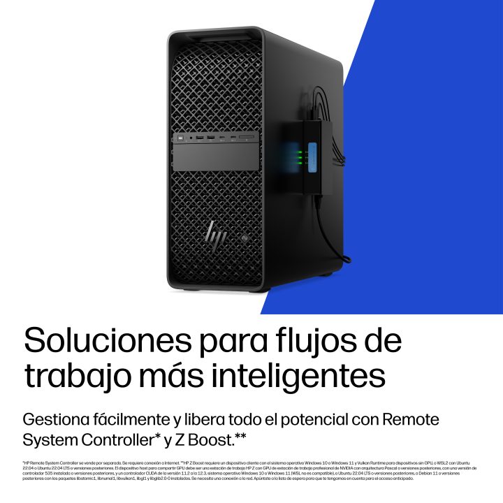 HP None 32 GB DDR5-SDRAM 1 TB SSD Windows 11 Pro Desktop Workstation