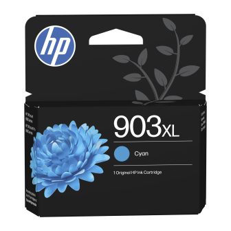 HP Cartucho de tinta Original 903XL ciano de alto rendimento