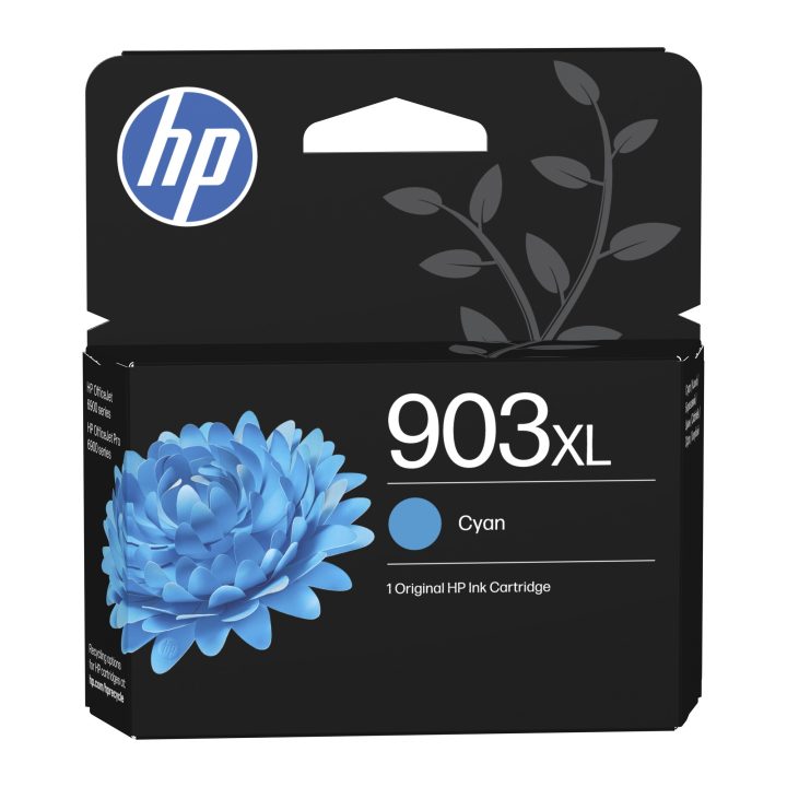 HP Cartucho de tinta Original 903XL cian de alto rendimiento