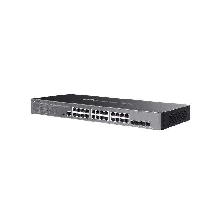 TP-Link Omada SG3428 switch Gerido L2/L3 Gigabit Ethernet…