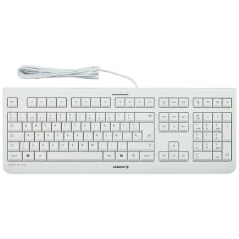 CHERRY KC 1000 teclado Universal USB Español Gris