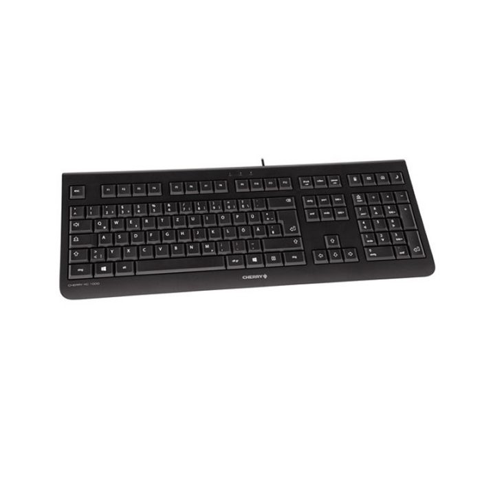 CHERRY KC 1000 Universal USB Keyboard Spanish Gray