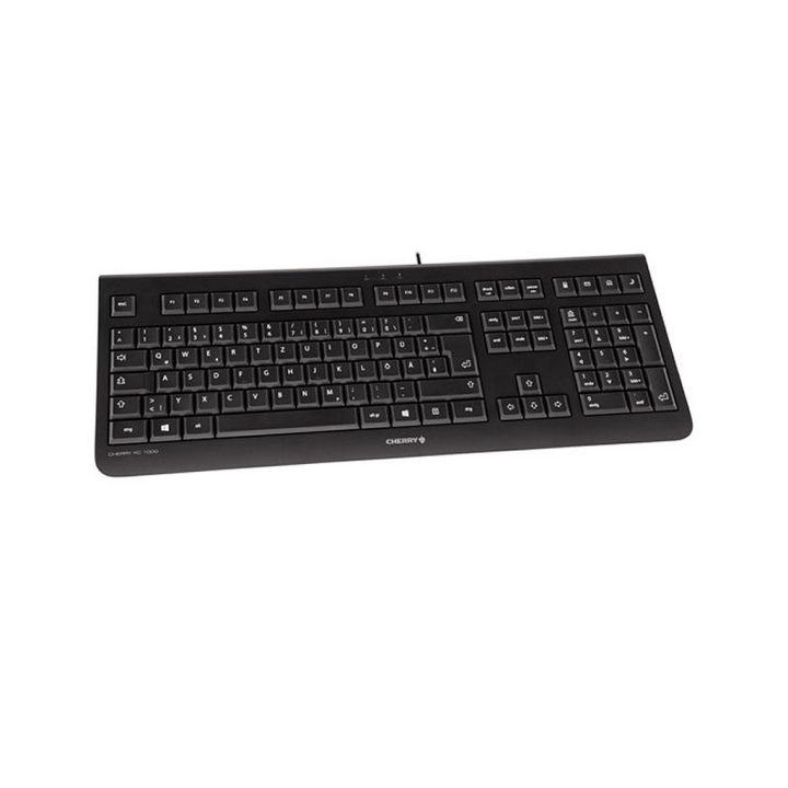 CHERRY KC 1000 teclado Universal USB Español Gris